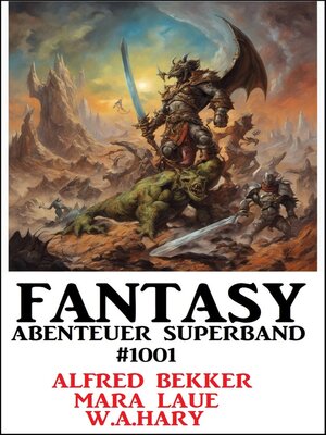 cover image of Fantasy Abenteuer Superband 1001